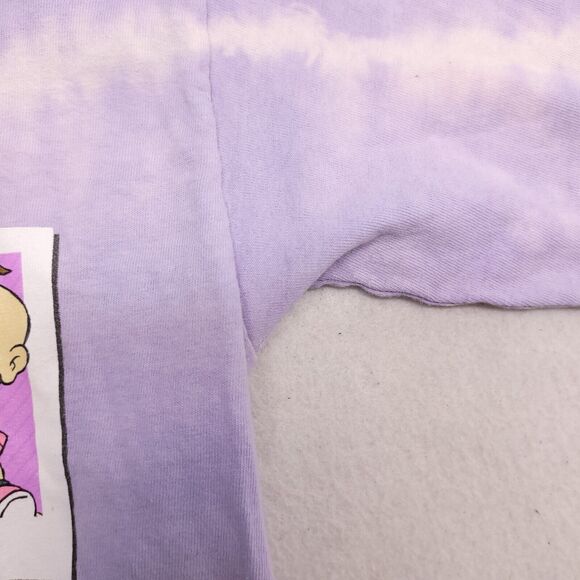 Rugrats Casual Crew Neck Short Sleeve Graphic T Shirt Adult Womens Size S Pink - Picture 6 of 10